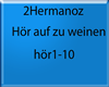 2Hermanoz - Hör auf zu