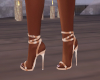 Layla Gold Strappy Heel
