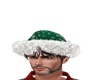 SnowFlake Santa Hat Grn