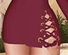 ~A~ Knitted Dress Plum