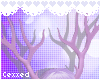 ▼ Antlers - Lilac