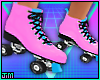 ▽ Pink Rollerskates