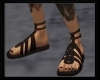 Mers Brown Sandals