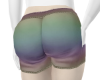 Dark Holo Muscular Short
