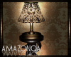 Elegant floor-lamp