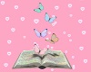 Butterfly book 💋