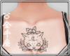 ♉ Chest Tattoo Cat