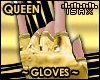 ! GOLD QUEEN Gloves #2