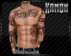 MK| Full Body Tattoo v.3