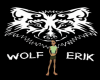 6v3| Wolf Erik Back Flag