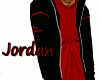 -JORDAN- HOODIE RED 