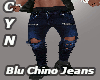Blu Chino Jeans