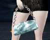 [Lu]Silver chain bag-SB