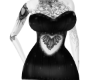 Gothic Heart dress