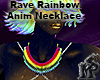 Rave Rainbow Necklace