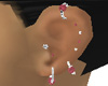 Ear Piercing Left