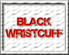 key- Wristcuffs BLACK L
