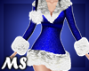 MS Merry Dress Blue