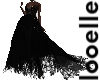 Lace Gown Black