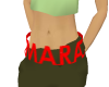 Mara Belt ~ red