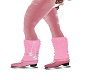 Pink Ice Skate Warmers