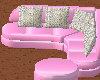 pink couch!