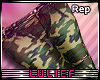 -LL-Camouflage Jeans Rep