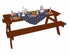 july 4th picnic table