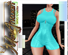 M♥Outfit  Rll Teal