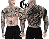 ℃ Kurama Body Tattoo