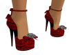 A& Cote Red Heels