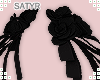 Lolita Hair Roses|Black|