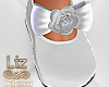 Wedding White Shoes Flor