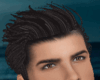 Black White Hair Western