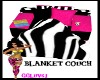  GIRL BLANKET  COUCH