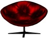 Crimson Pod Chair