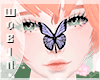 . Nose Butterfly B Lilac