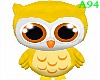[A94] toy owl BOY 3