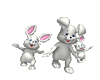 Happy bunny..3D animated