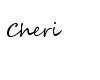 Cheri