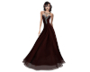 Designer Gown Vamp Red