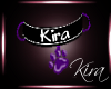 Custom collar: Kira