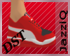 DST RED SNEAKERS