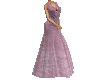 Lavender dress w/chains