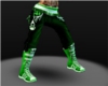 pants+shoe green