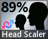 Head Scaler 89% M A