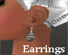 MR Dainty Silver Earings