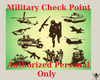 BR) Military Check Point