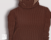 ♛' Sweater  , Brown 