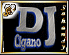 "S" DJ CIGANO SHIRT